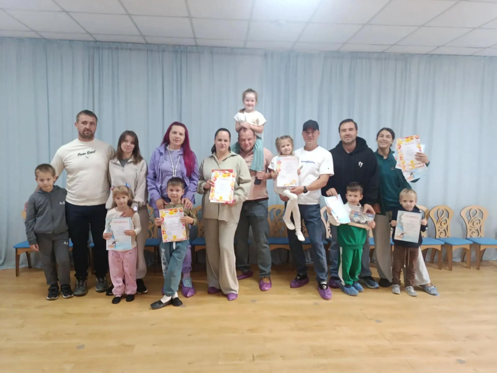 🎉 «Семейное ГТО» в нашем детском саду: спорт, радость и единство! 🎉