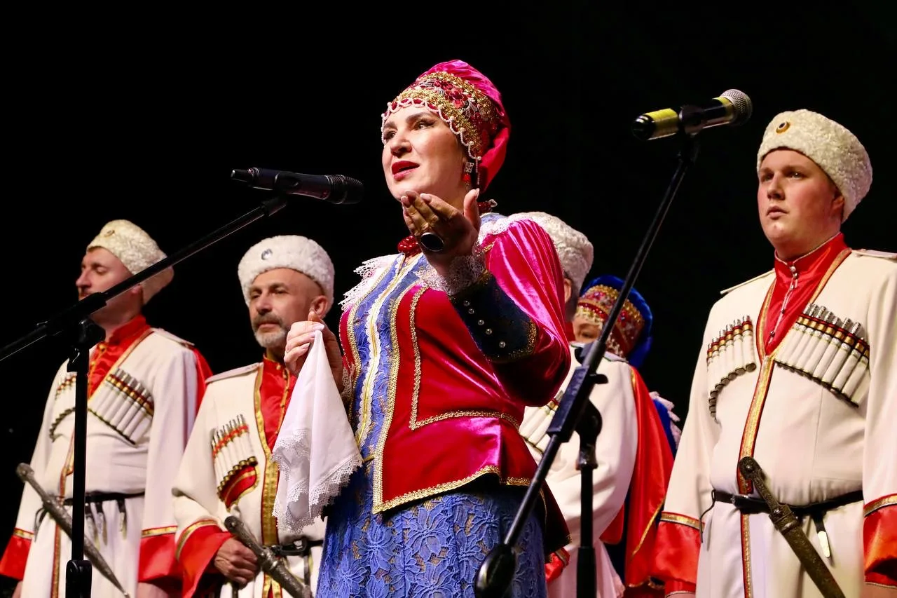 Сегодня в Корсакове прошел фестиваль казачьей культуры «Родимые просторы». Правильное название, инте