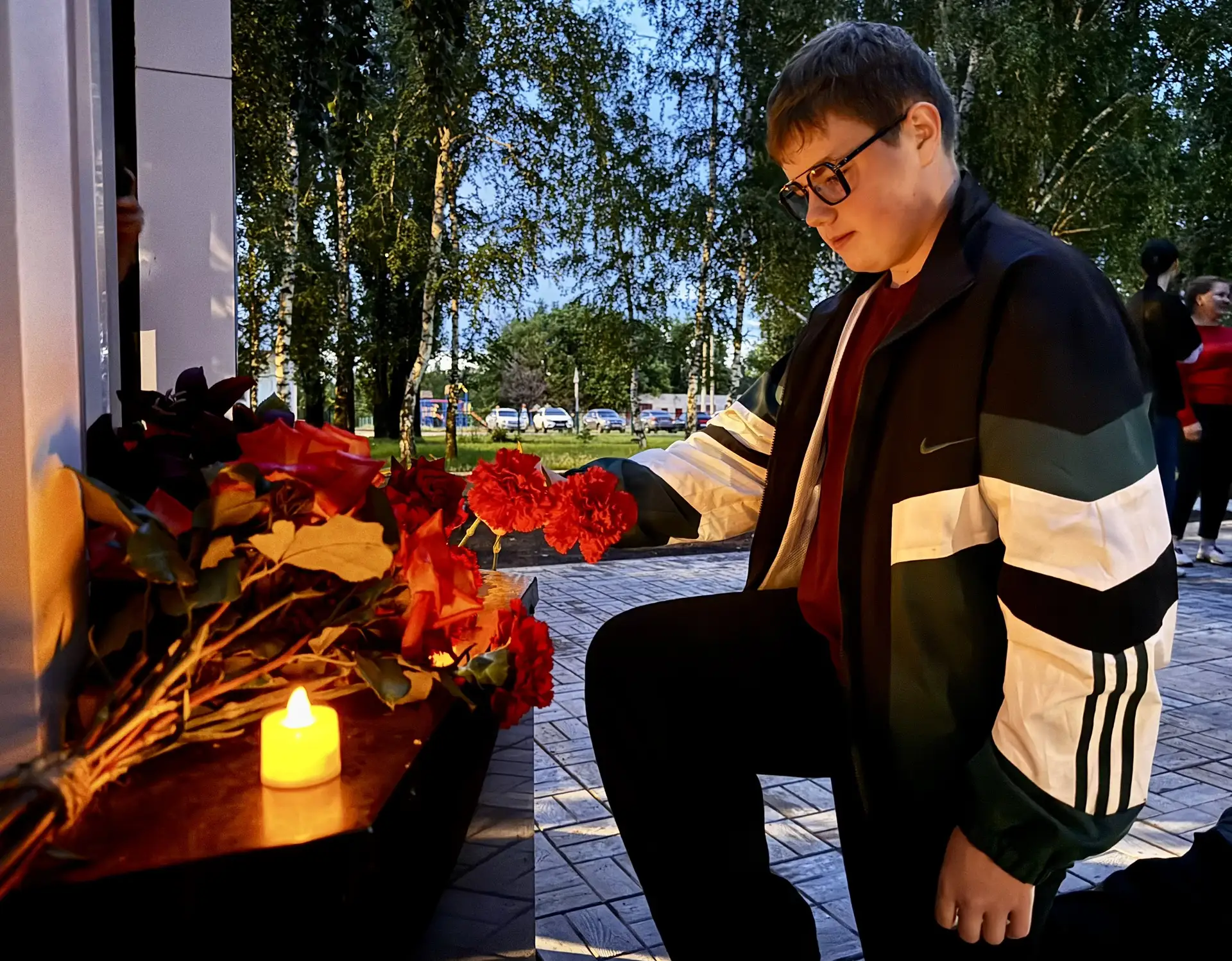 22 июня, в День памяти и скорби, социальные работники и получатели услуг объединились, чтобы вместе 