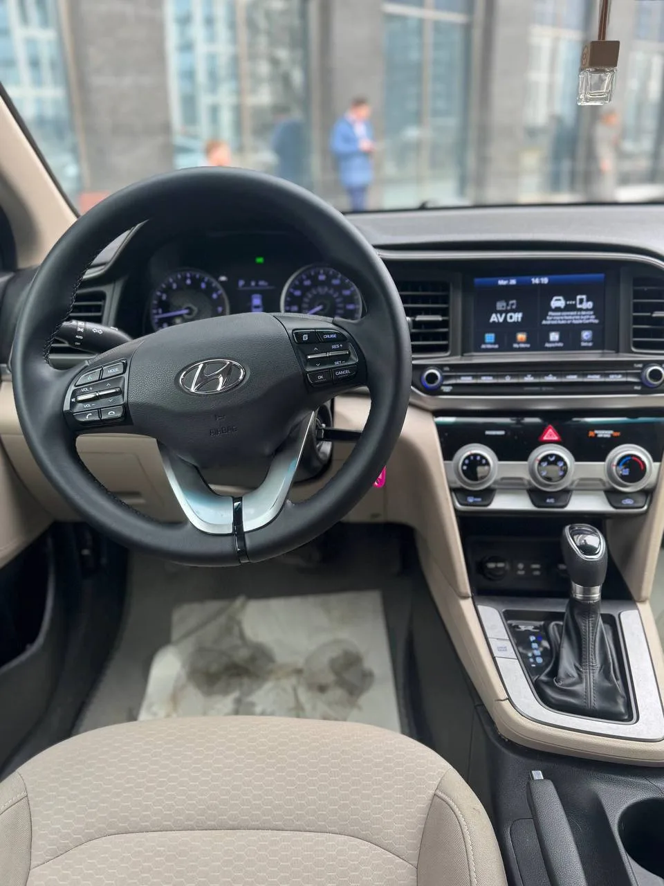 HYUNDAI ELANTRA  ▪️ Год выпуска — 2019 ▪️ 2.0  | бензин  | 146 л.с.  ▪️ 145 тысяч миль пробега   Ком
