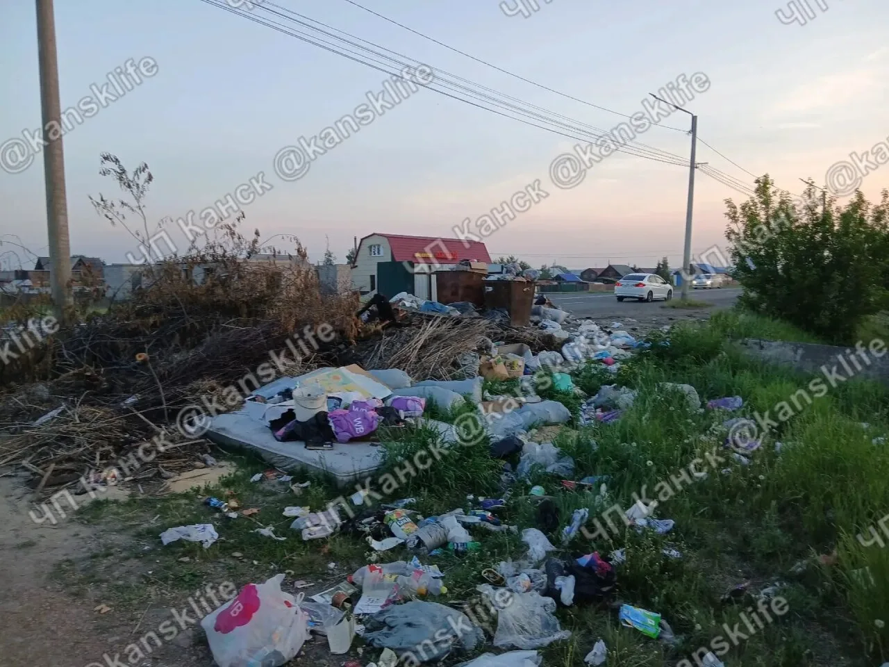 Администрация, ЖКХ, управляющая компания и другие службы, когда уже вывезут мусор на Окружной? Или ж