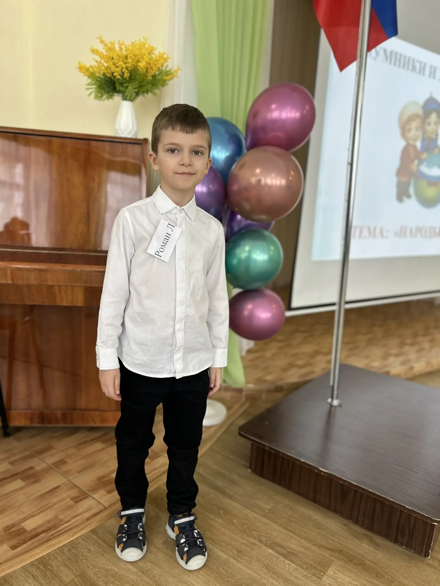 А вот и наши талантливые участники марафона: