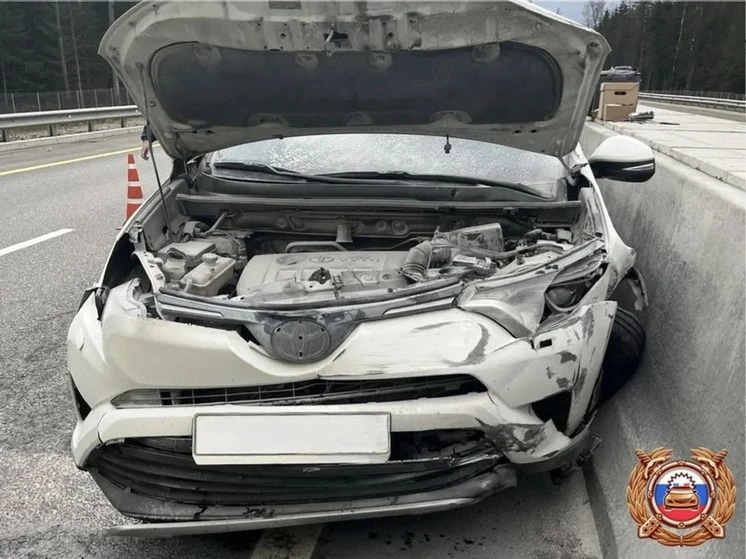 ДТП с пострадавшей на трассе М-11 «Нева» Вечером 17 апреля в Калининском округе под Тверью зафиксиро