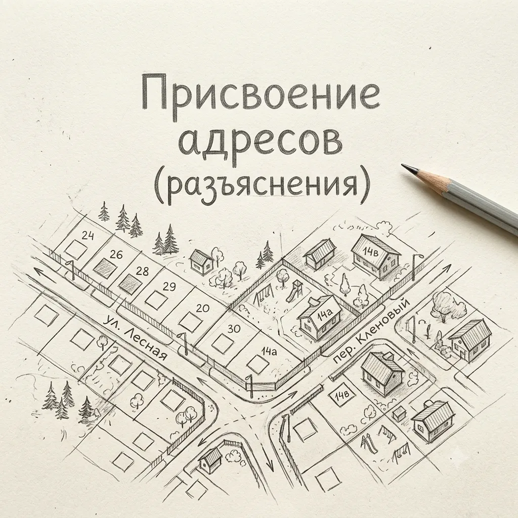 Разъяснения Минфина относительно присвоения адресов

В правовой системе "Консультант Плюс" опубликов