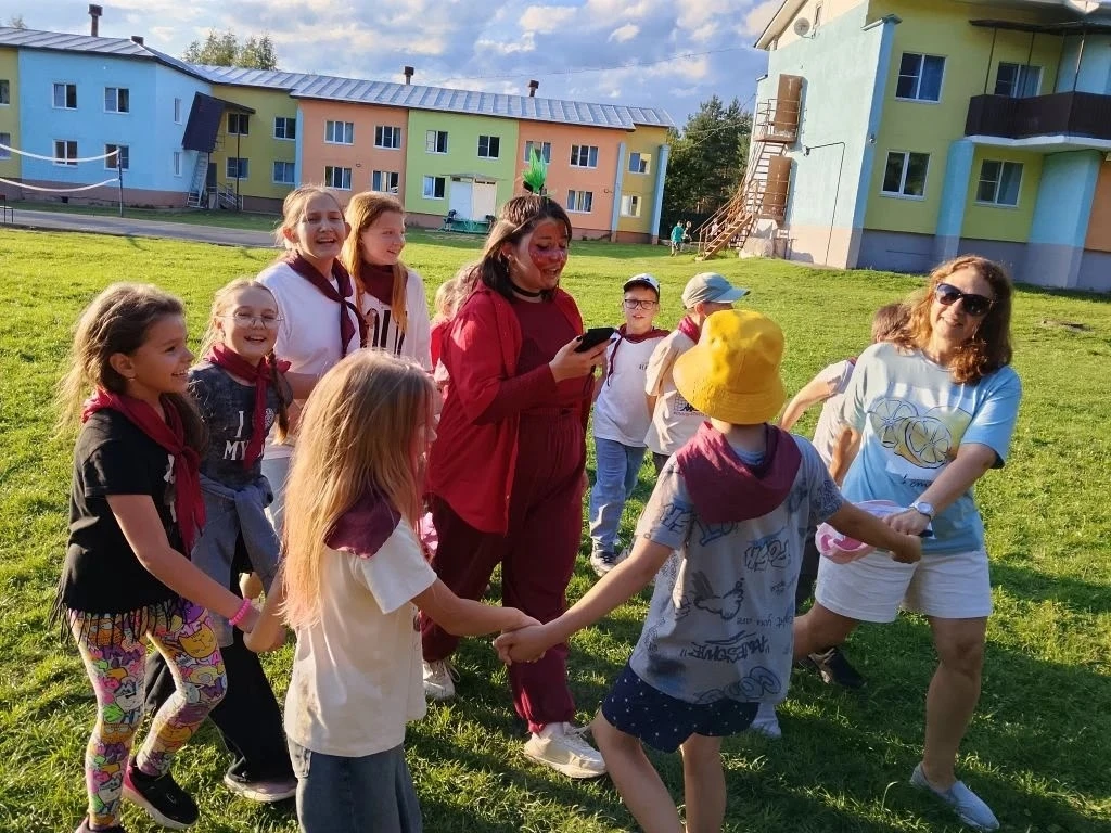 🌥 ЛЕТО, ОТДЫХ, ДРУЖБА 🌥