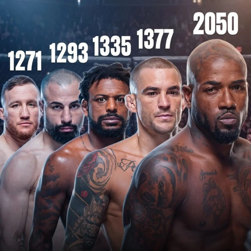 Рекорд по числу точных ударов в истории лёгкого веса UFC 👊🏻🔥