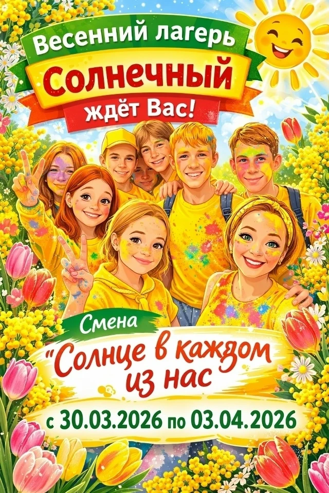 🌞Уважаемые родители, сообщаем вам, что на базе МКОУ ООШ № 2 г. Пудожа будет организова...