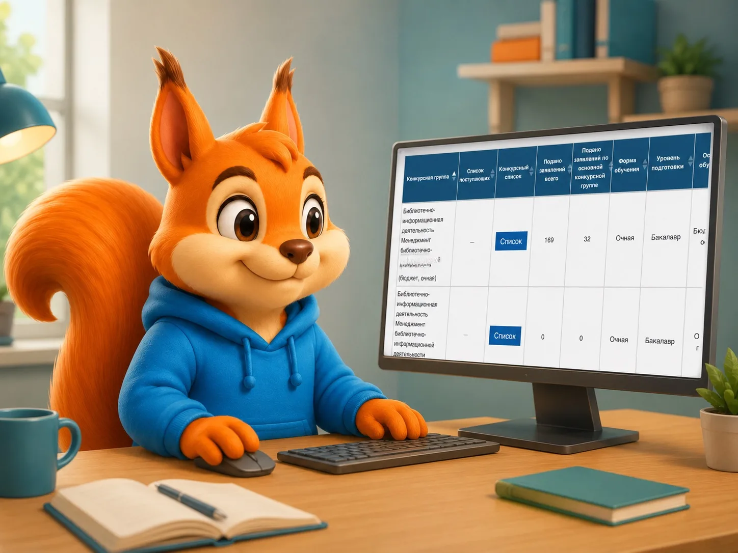 Конкурсные списки уже на сайте НГПУ 🐿️

Абитуриенты, тот самый момент настал: можно проверять конку