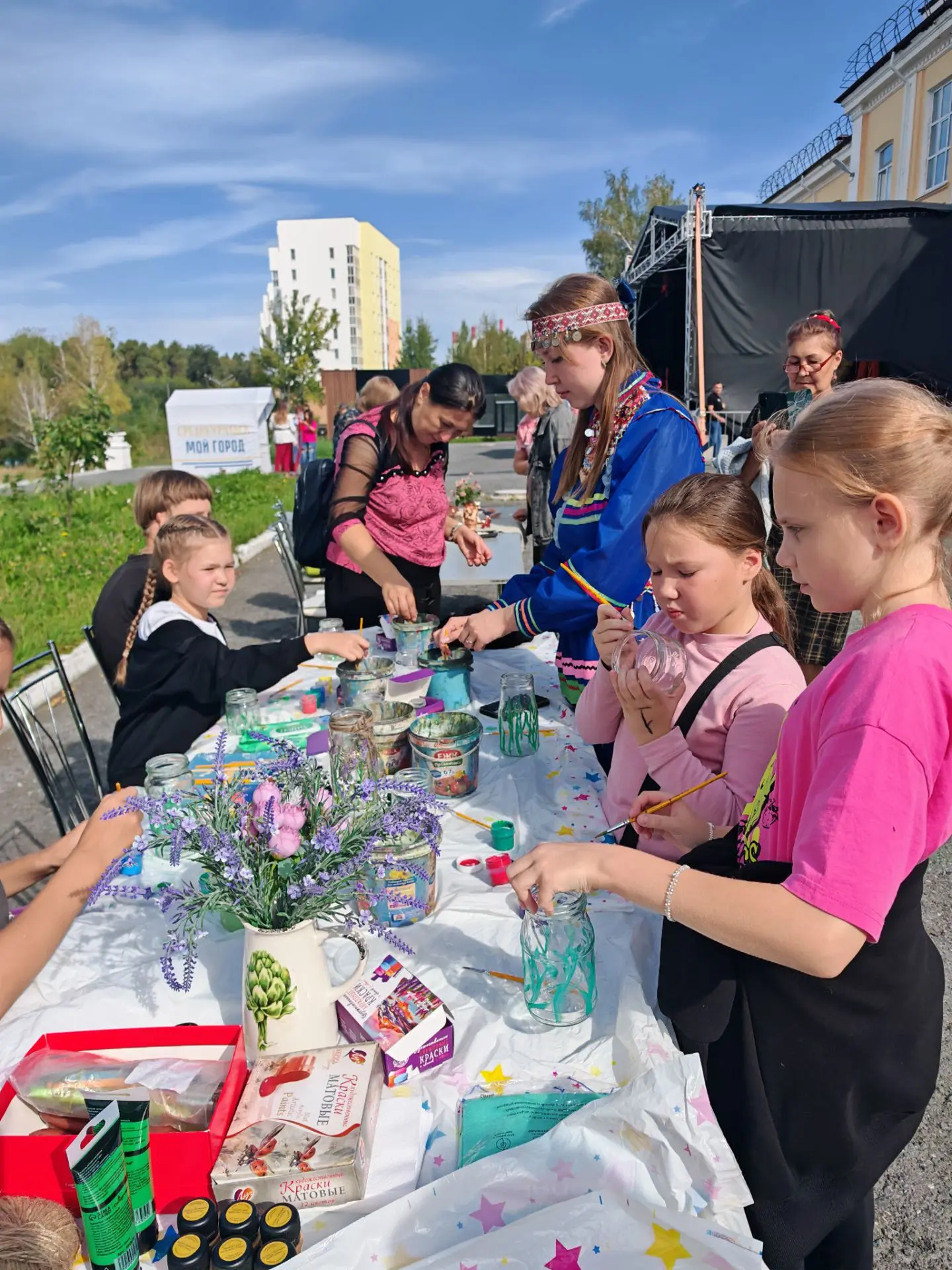 ✨Праздник красок на Дне народов Среднего Урала!✨
