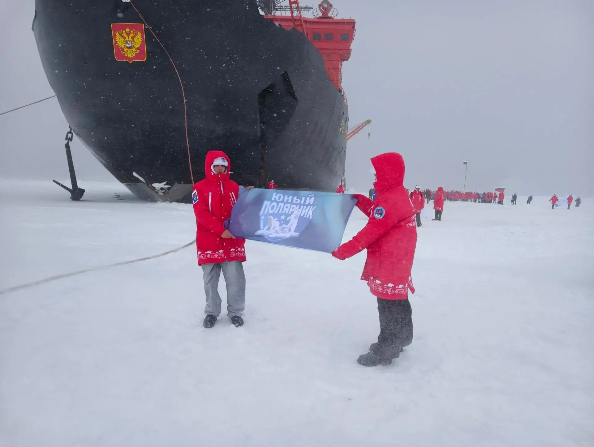 ❄️ Завершилась седьмая арктическая экспедиция «Росатома» на Северный полюс!