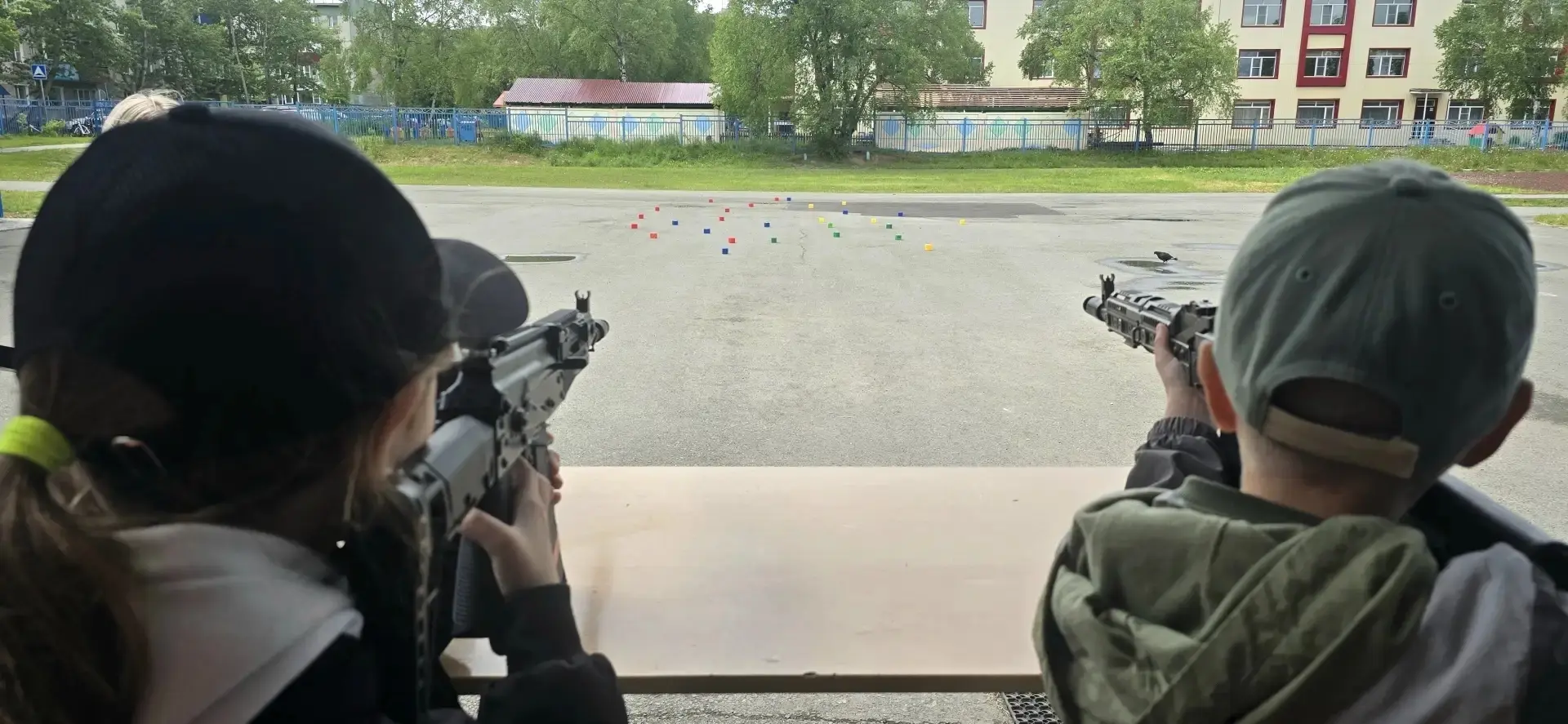 30 июня студенты КМЭТ - члены ВПК "Звезда" в очередной раз приняли участие в организации и проведени