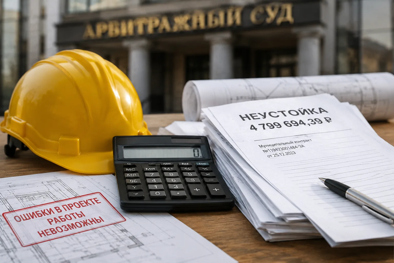 ⏳ Заказчик насчитал 4,8 млн неустойки. Апелляция сказала: сначала посмотрите в зеркало