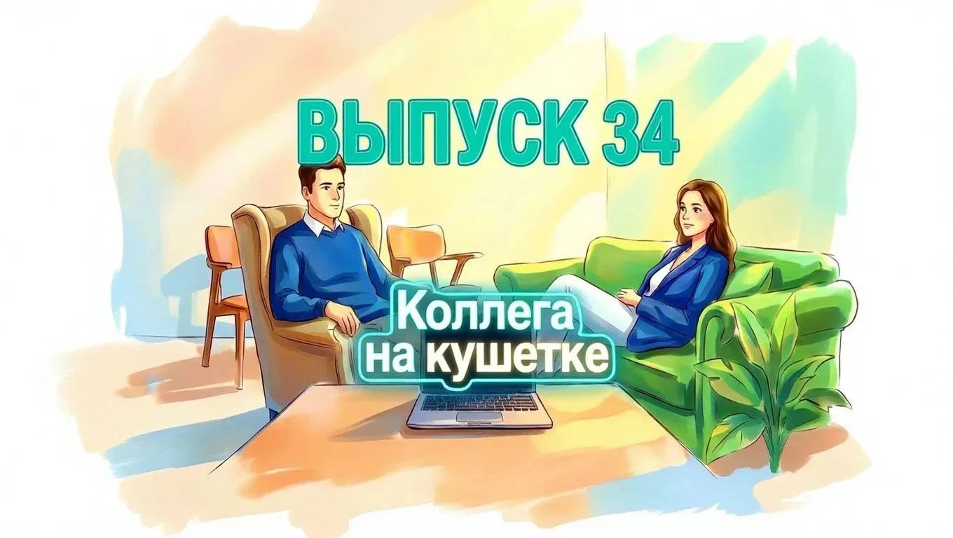 Коллега на кушетке. Выпуск 34: "20 причин любить себя"