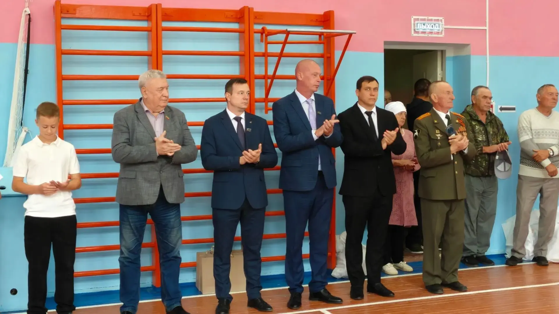 Снова в школу: во Введенско-Слободской школе прозвенел Первый звонок! 🔔✨