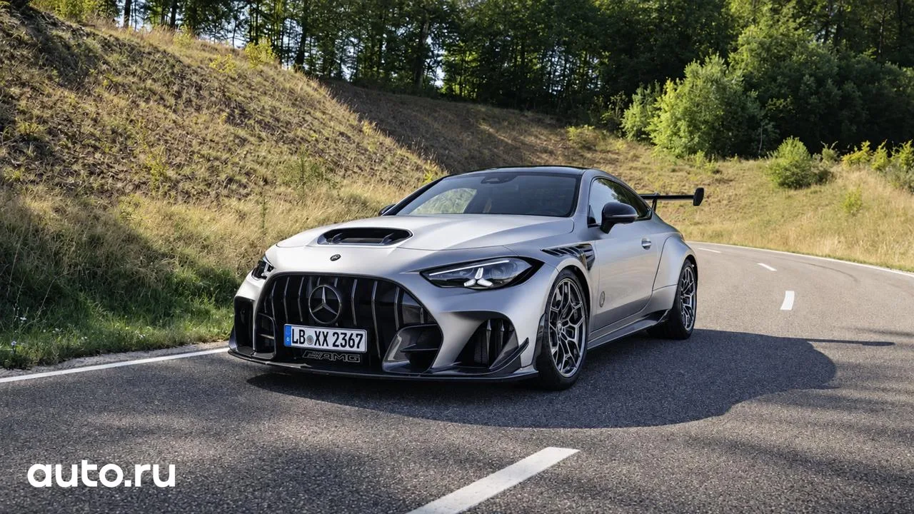 Новый Mercedes-AMG, да ещё и с V8? У нас праздник? 💄