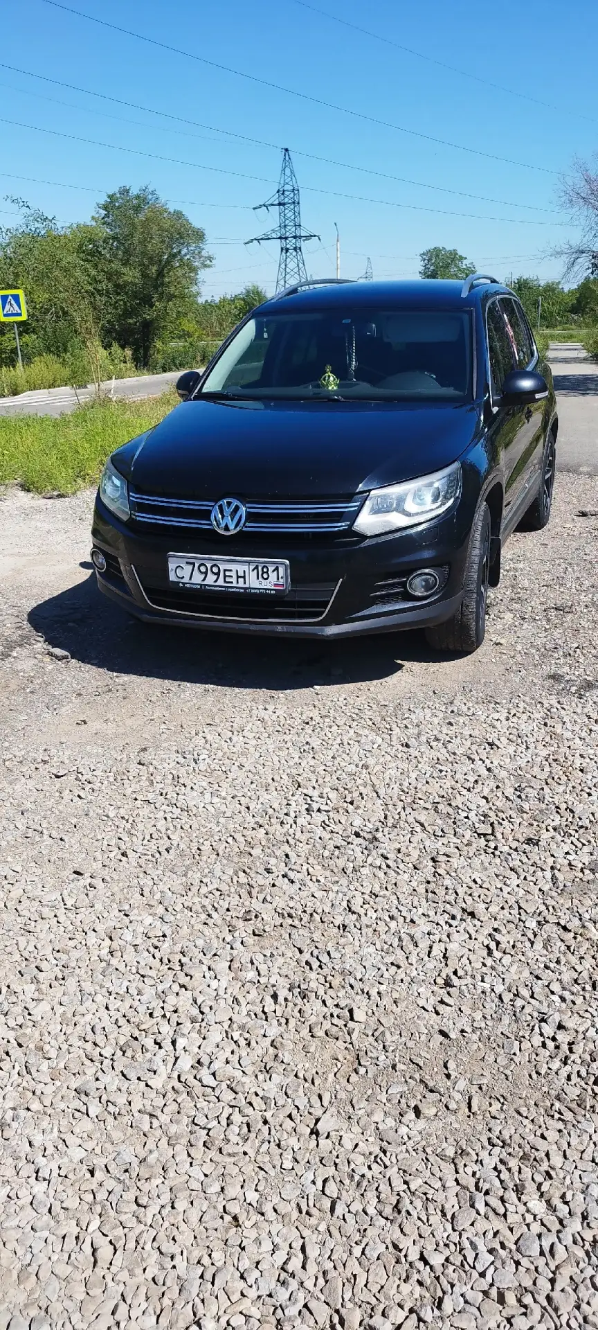 VW Тигуан 2012, 190т пробег, я собственник, второй хозяин машина в хорошем состоянии оч...