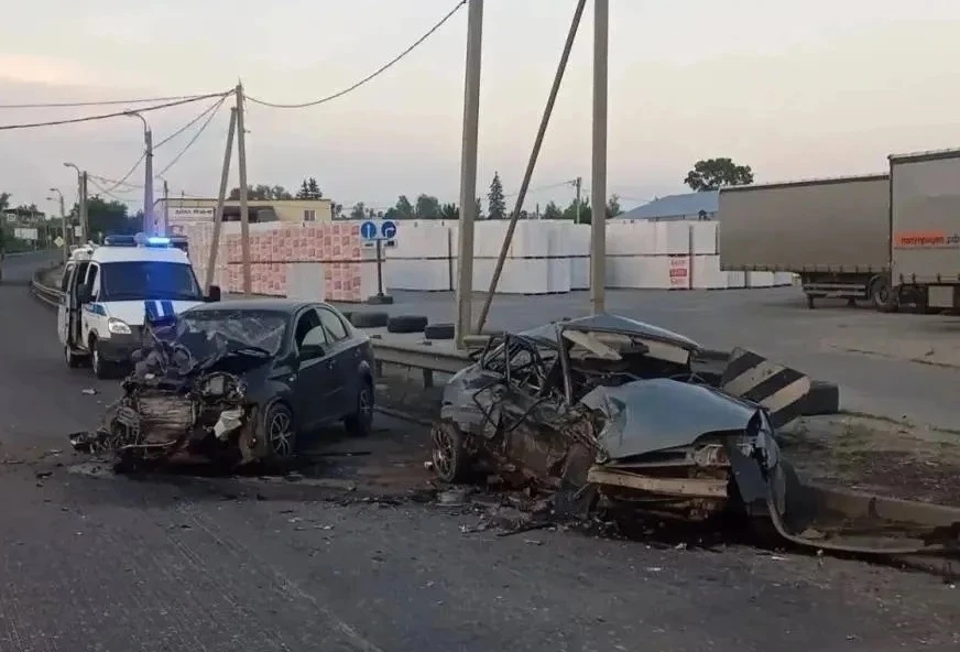 В Пензе водитель «пятнадцатой» погиб при столкновении с Chevrolet Aveo