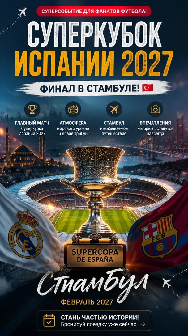 🔥 СУПЕРСОБЫТИЕ ДЛЯ ФАНАТОВ ФУТБОЛА! ⚽️🏆