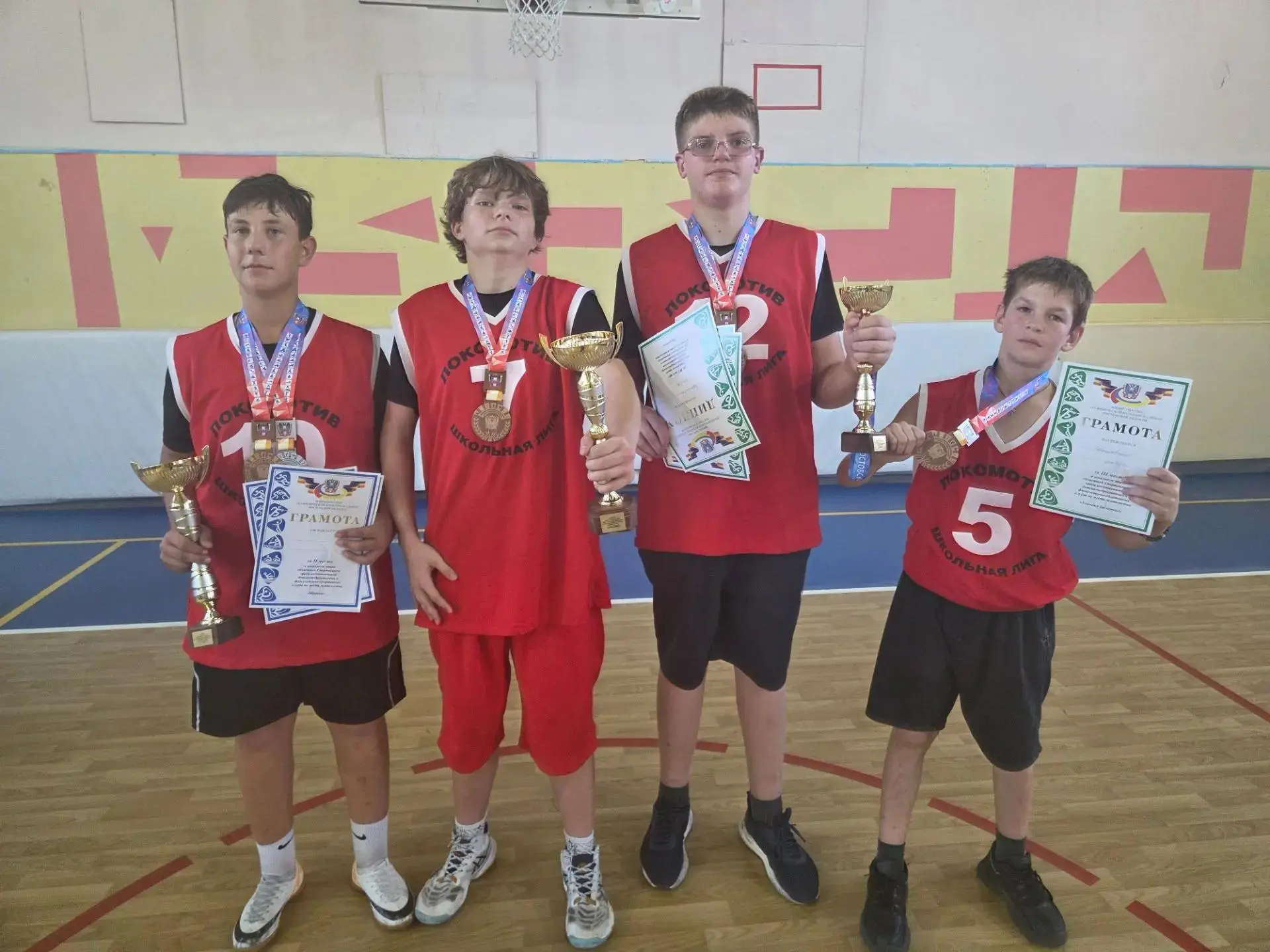 🏆 Наши результаты на Спартакиаде!