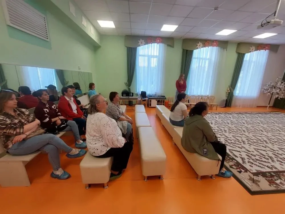 🚀 В нашем детском саду прошло родительское собрание, посвященное открытию первичного отделения «Дви