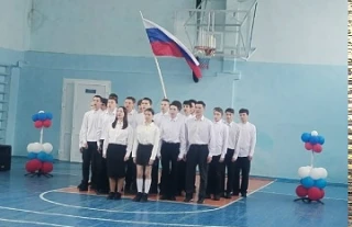 23 апреля в Добрянском техникуме прошёл традиционный музыкальный военно-патриотический ...