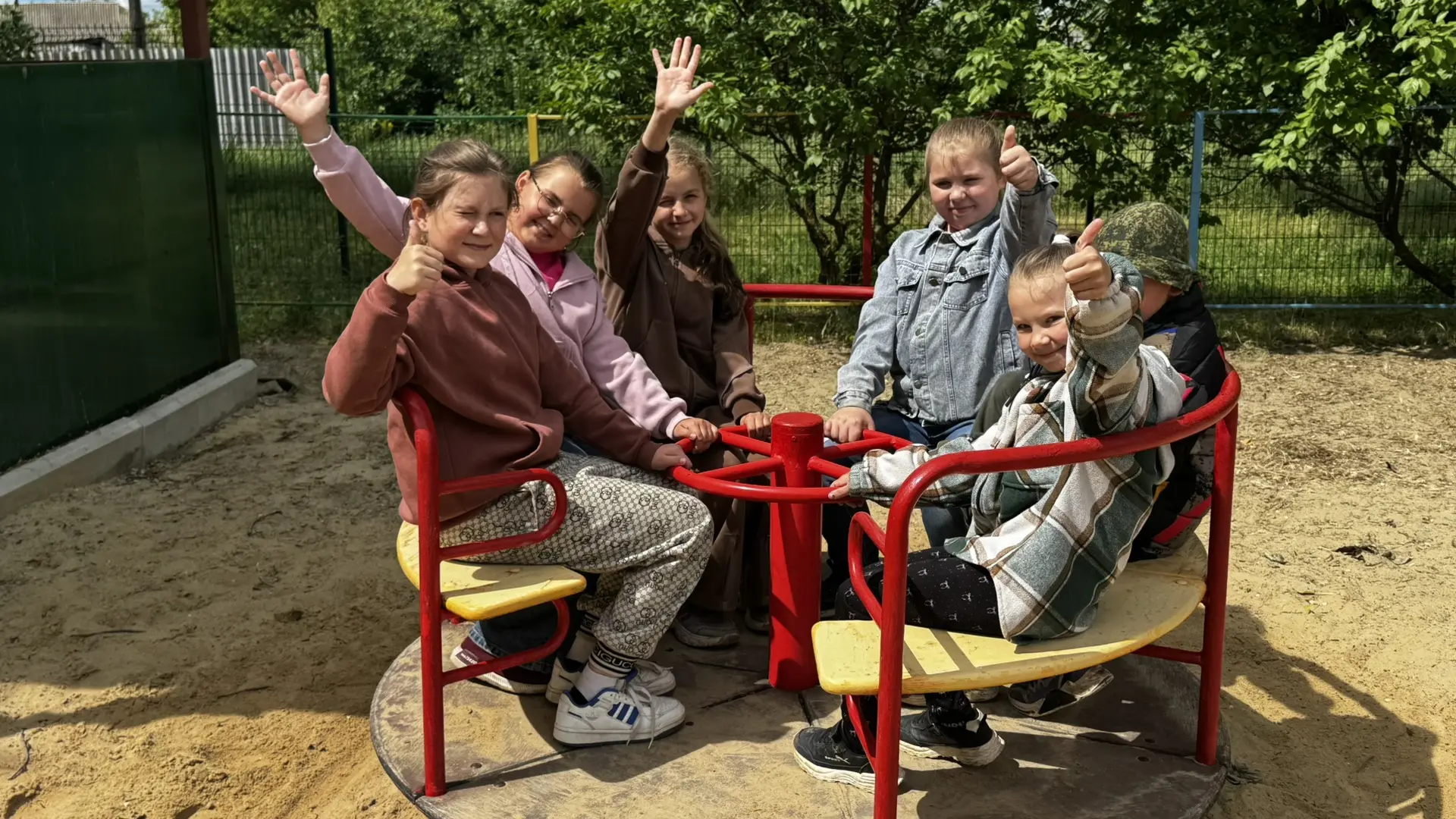 ⭐️Наш пришкольный лагерь «Звездочка» активно работает 🥳