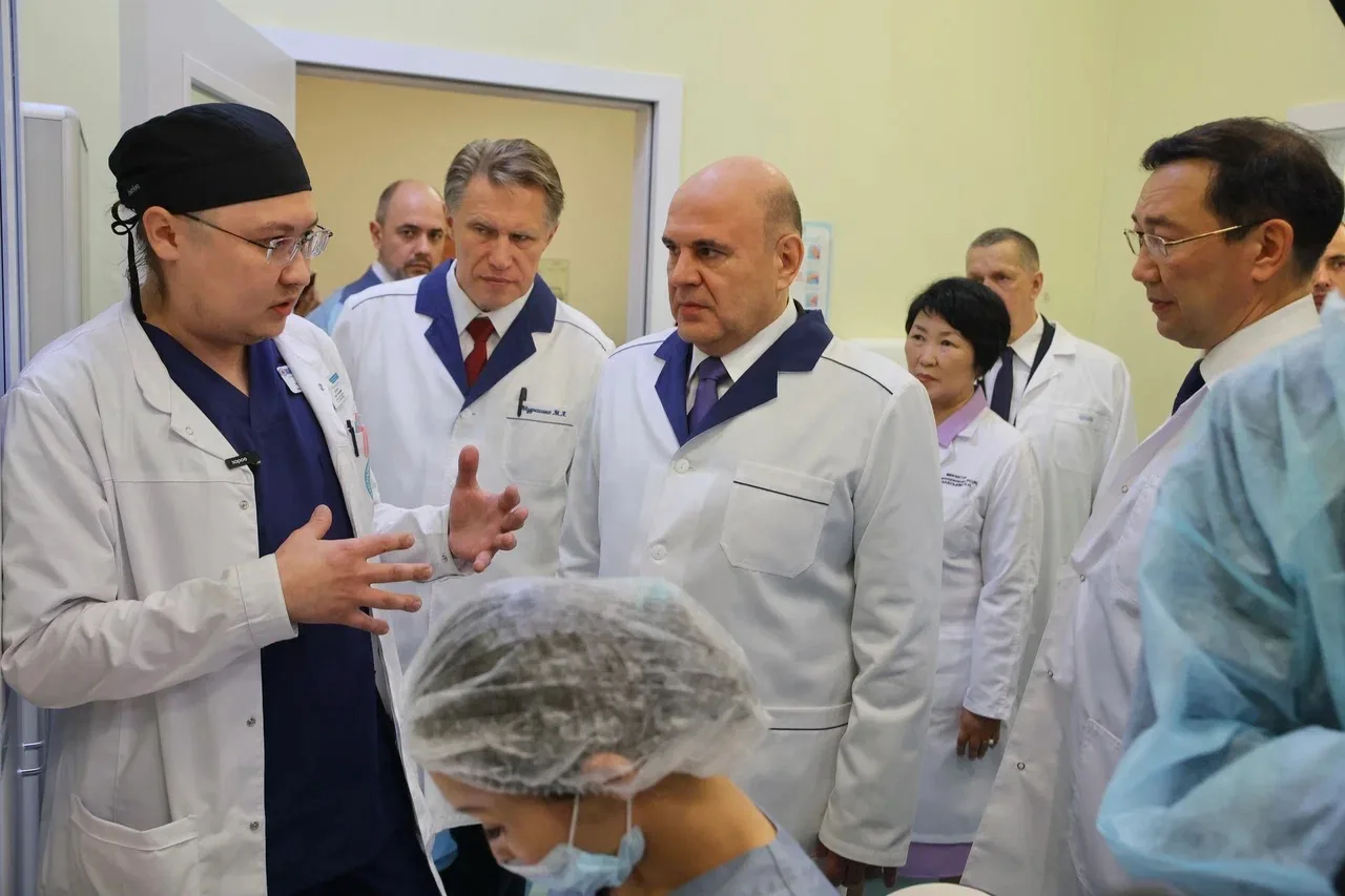Сегодня вместе с Председателем Правительства России Михаилом Владимировичем Мишустиным ...