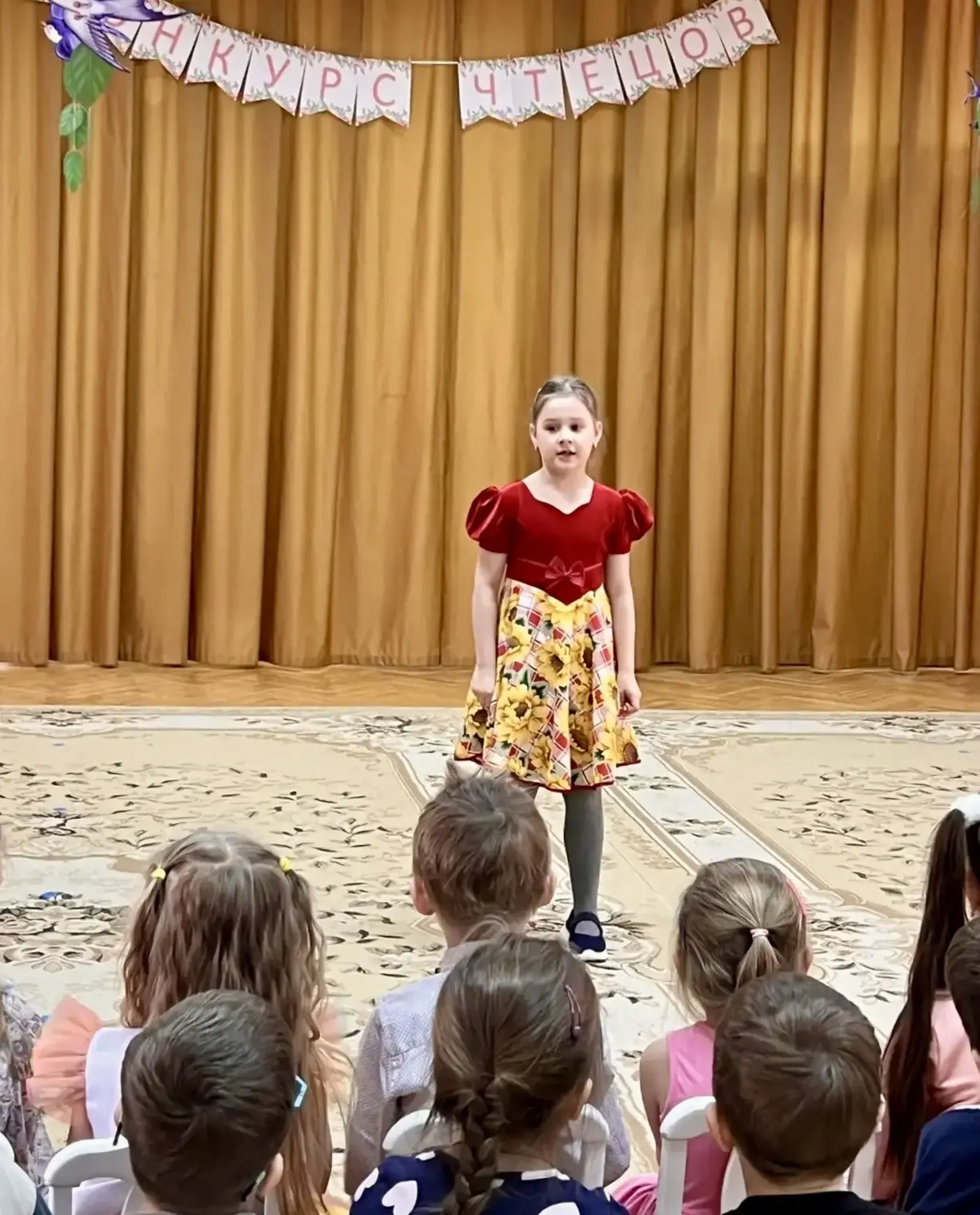 🌿«Весны весёлое дыхание»  В дошкольных корпусах прошёл конкурс чтецов «Весны весёлое дыхание»В нём п