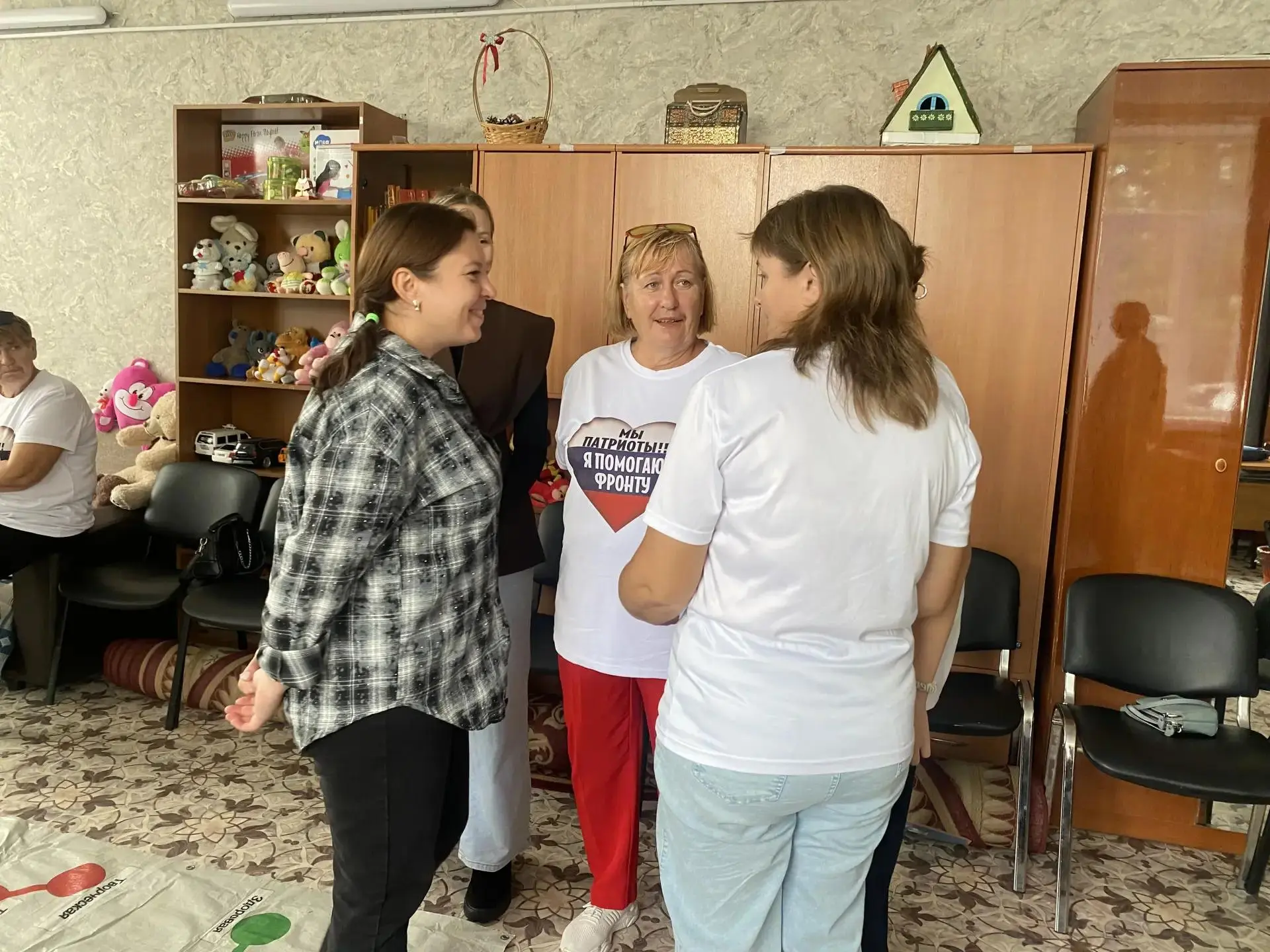 В Петуховском муниципальном округе сыграли в игру "Социальное метро"