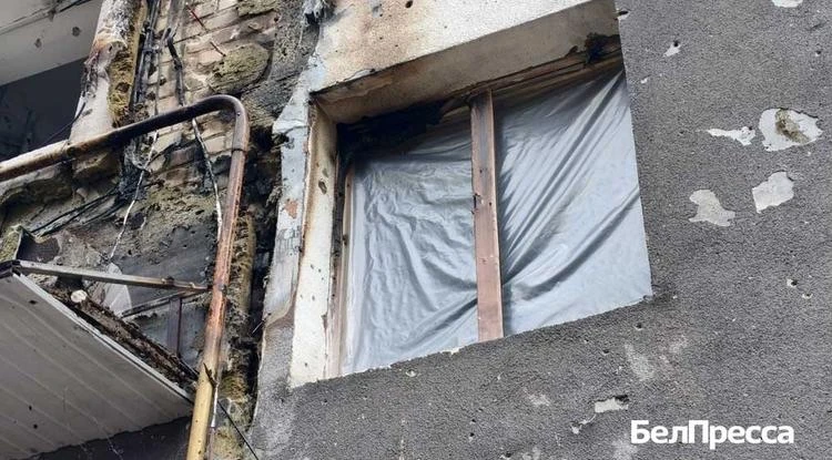 ❗️На остекление пострадавших от атак БПЛА домов в Белгороде потребуется около трёх недель