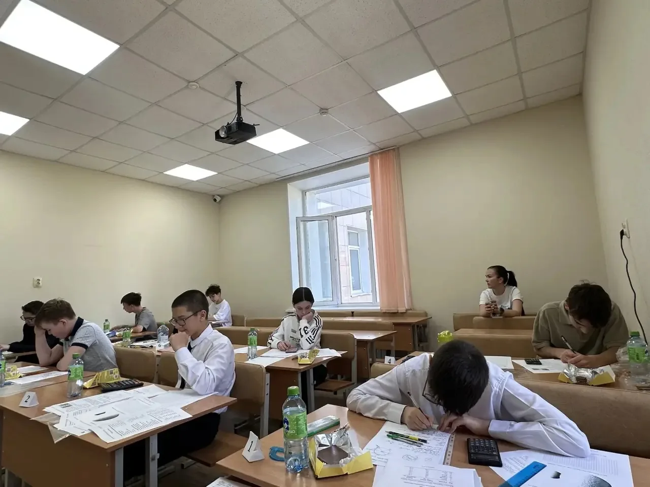 🚀 Сегодня в Олимпиадном центре РТ стартовал заключительный этап олимпиады имени В.Я. С...