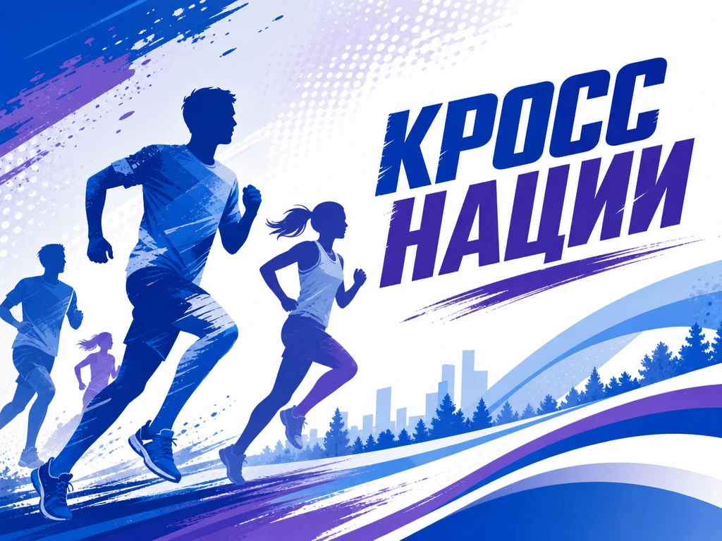 Внимание, школа! «Кросс нации» — 2026: регистрация открыта! ‍