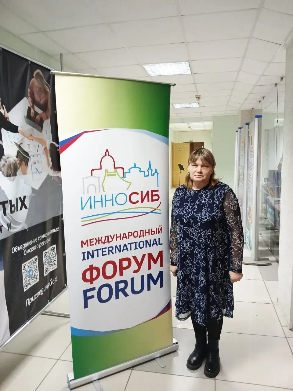 🏆 Директор Дома детского творчества Ольга Перовская награждена ведомственным знаком от...