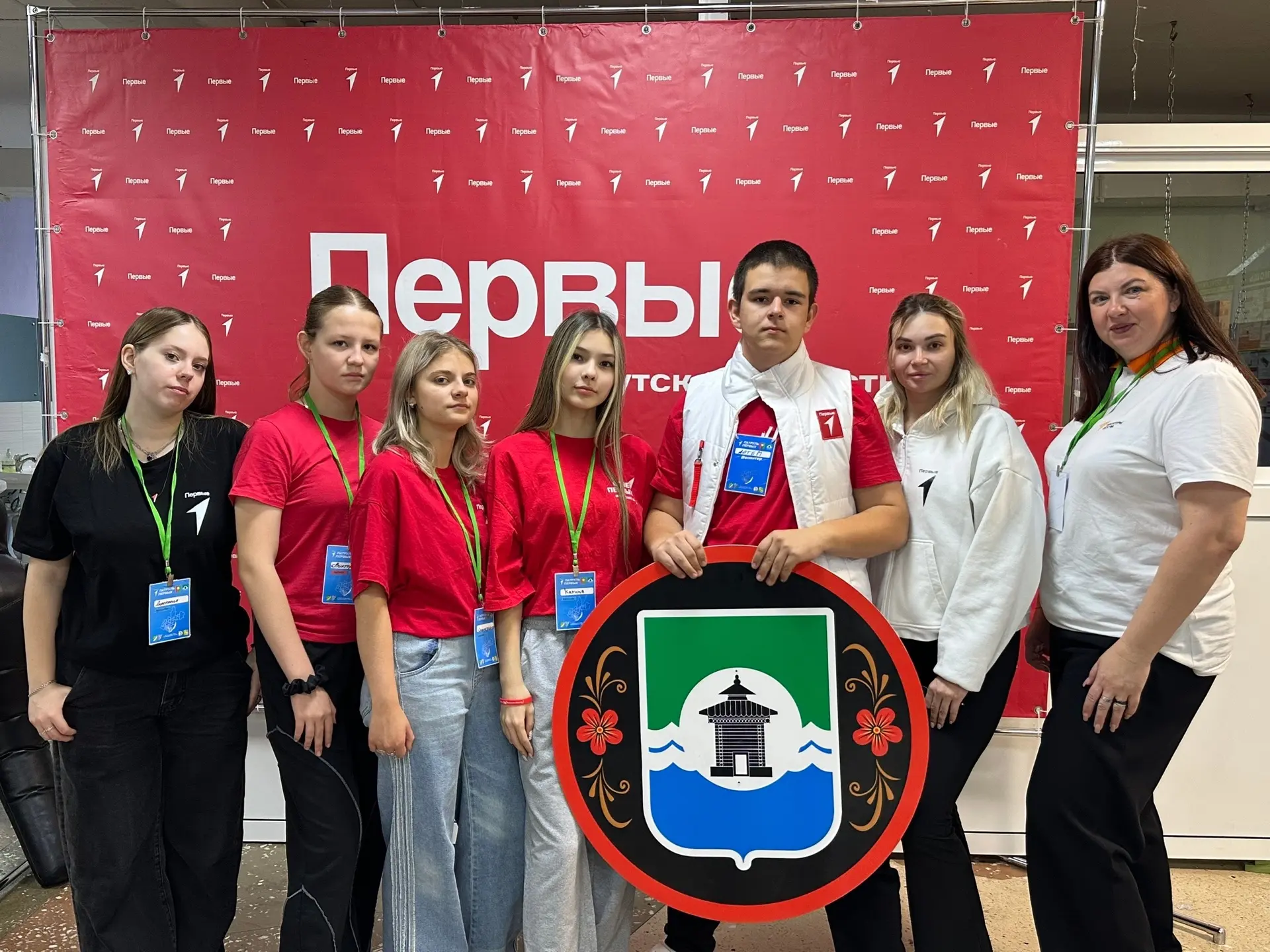 🌟 Наши активисты на «Патруле Первых» в Братске!