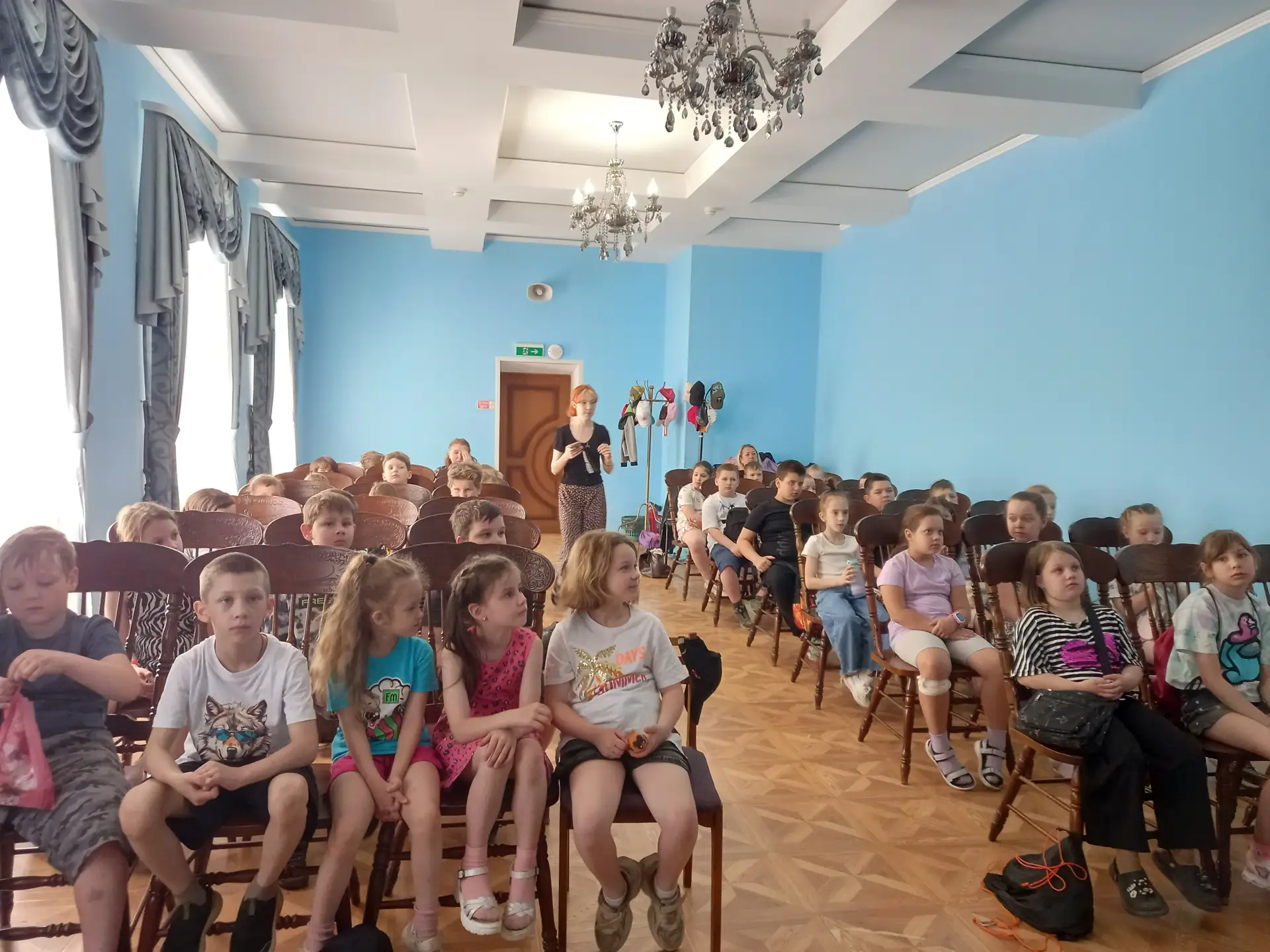 📖В мире сказки
К Пушкинскому дню сотрудники нашей библиотеки в рамках «Серии летних интенсивов» про