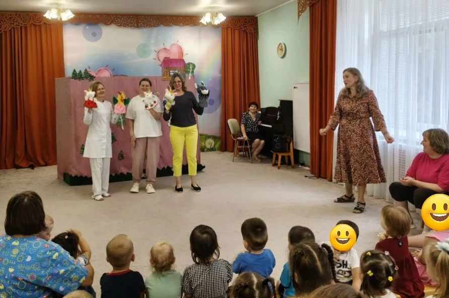 ✨ Сказка  "Волк и семеро козлят"