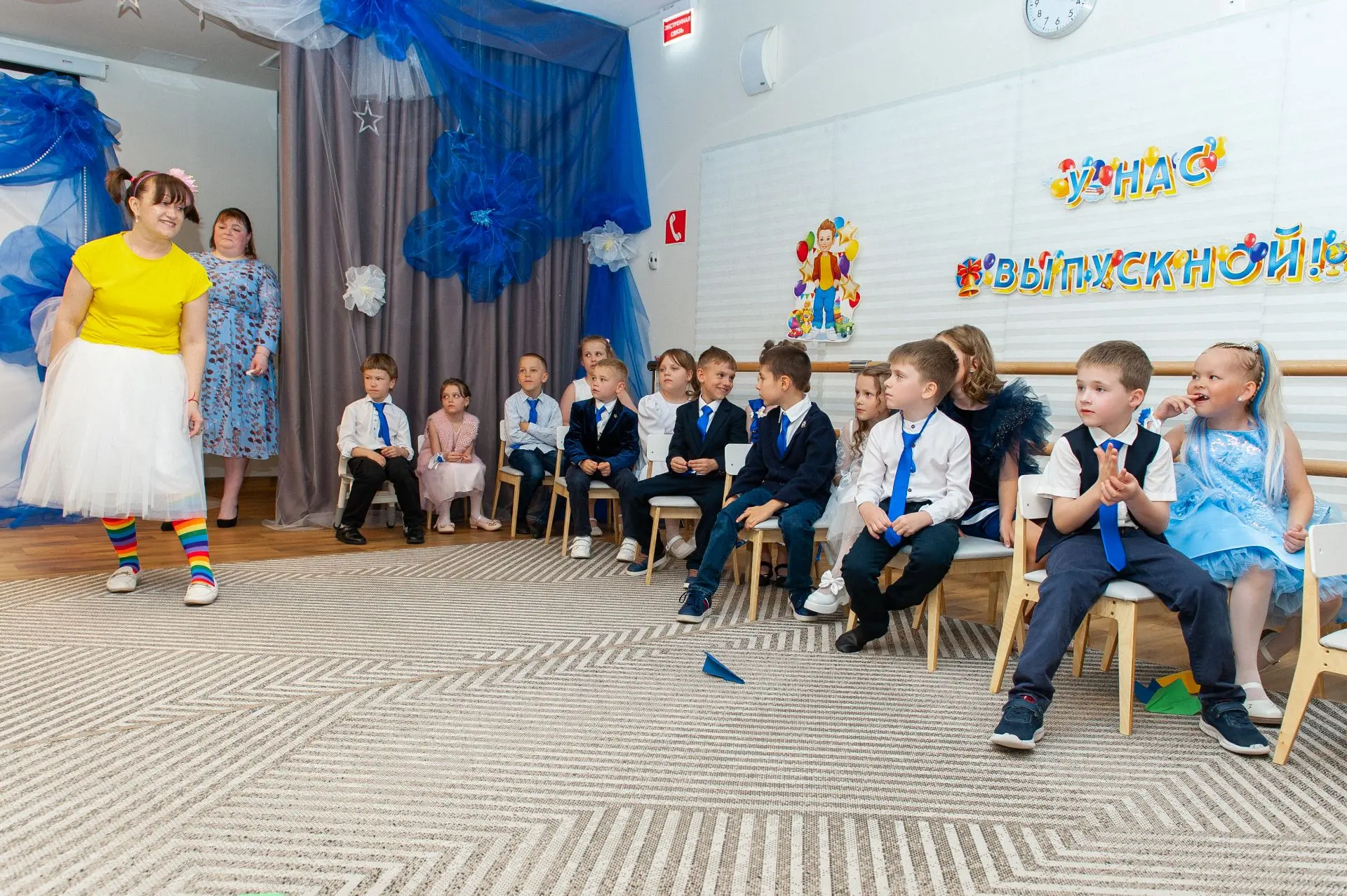 🎉🎓 Наши первые выпускники: как это было в дошкольном отделении № 3!  В дошкольных отделениях прошли 