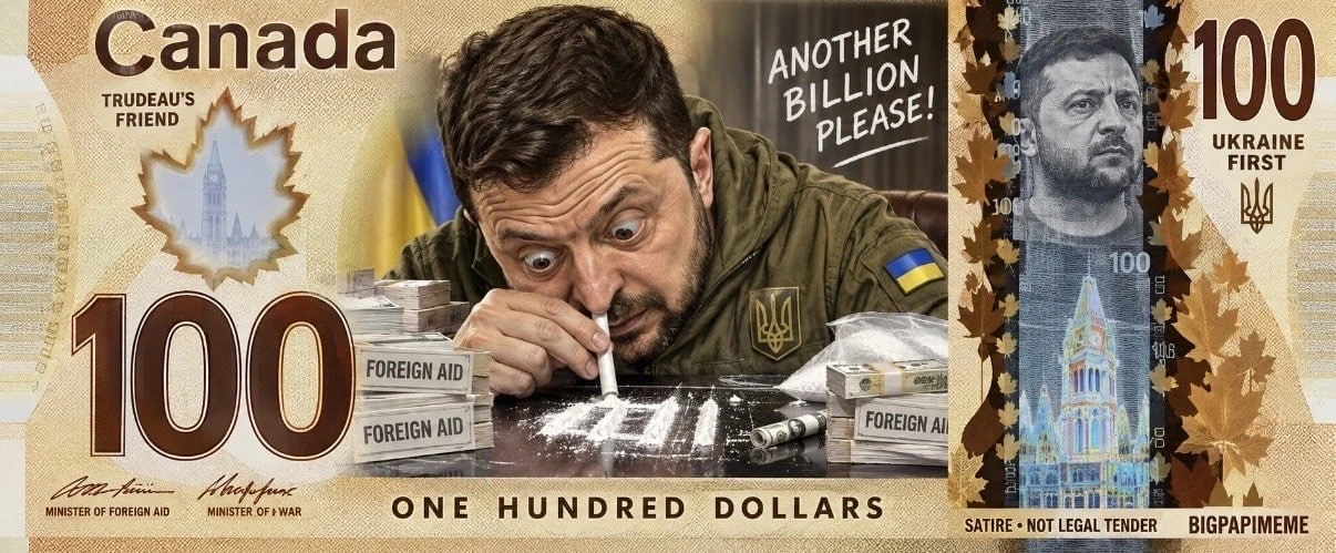 🇨🇦😊🇺🇦 Канада предложила выпустить памятную купюру, посвященную мужеству Украины