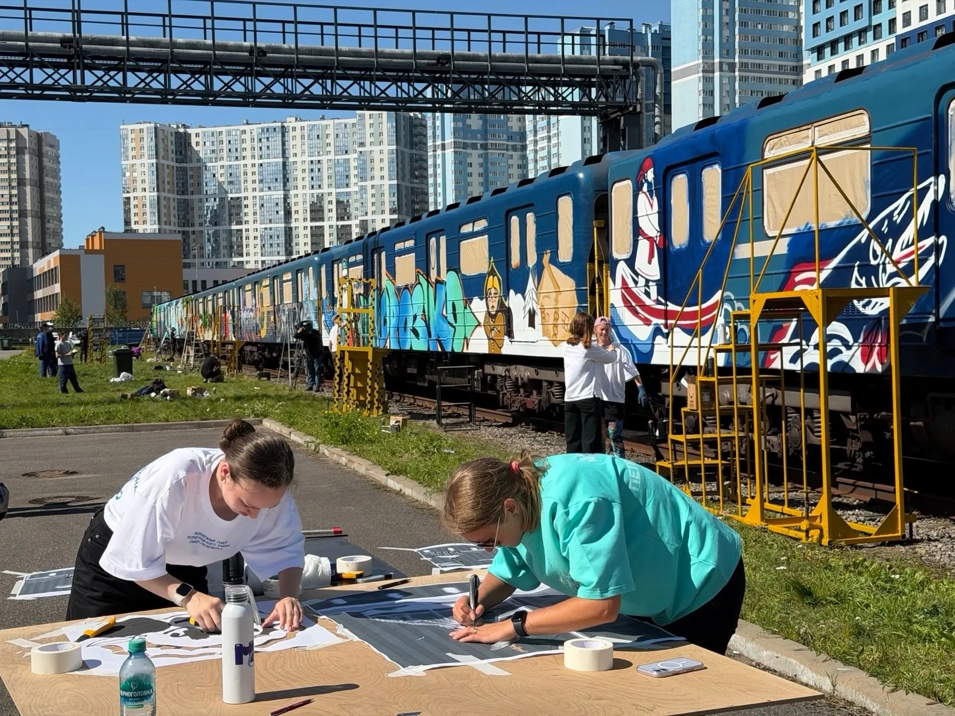 Впервые в истории петербургского метро на Московско-Петроградскую линию выйдет целый ше...