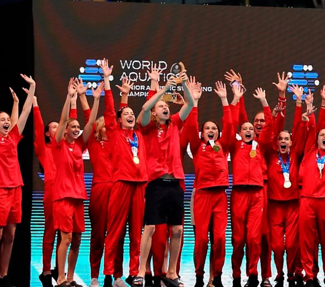 🏆 Российские юниоры триумфально выступили на чемпионате мира по синхронному плаванию
