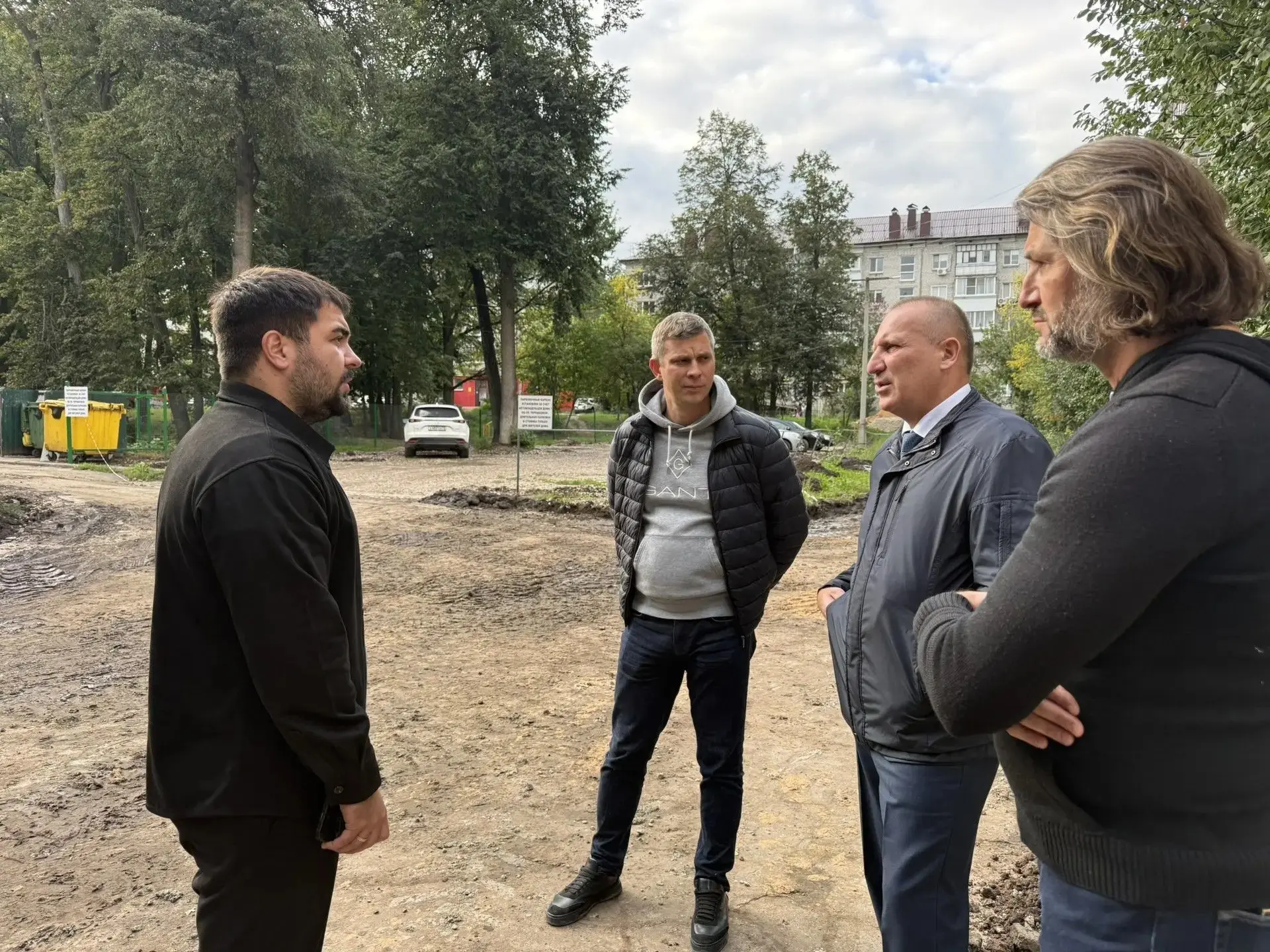 🏢 Димитровград — наводим порядок во дворах