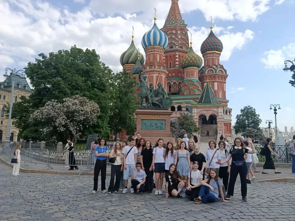🌿 Экскурсия «Царь Иван и Покровский Храм»  ⭐️ Ученики 8 «Д» класса посетили интерактивную экскурсию 