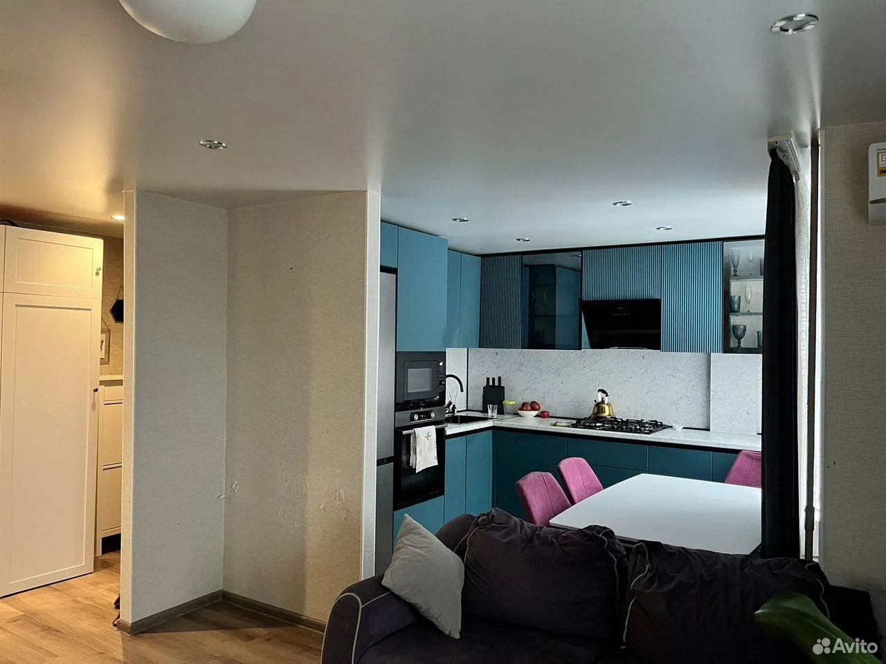 Сдам без посредников: 4 или более -комнатная квартира, 73м²