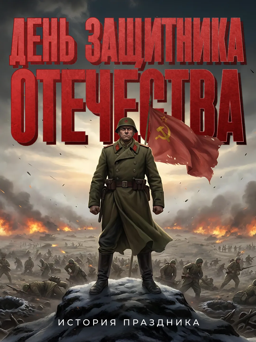 История Дня защитника Отечества — история страны 🇷🇺