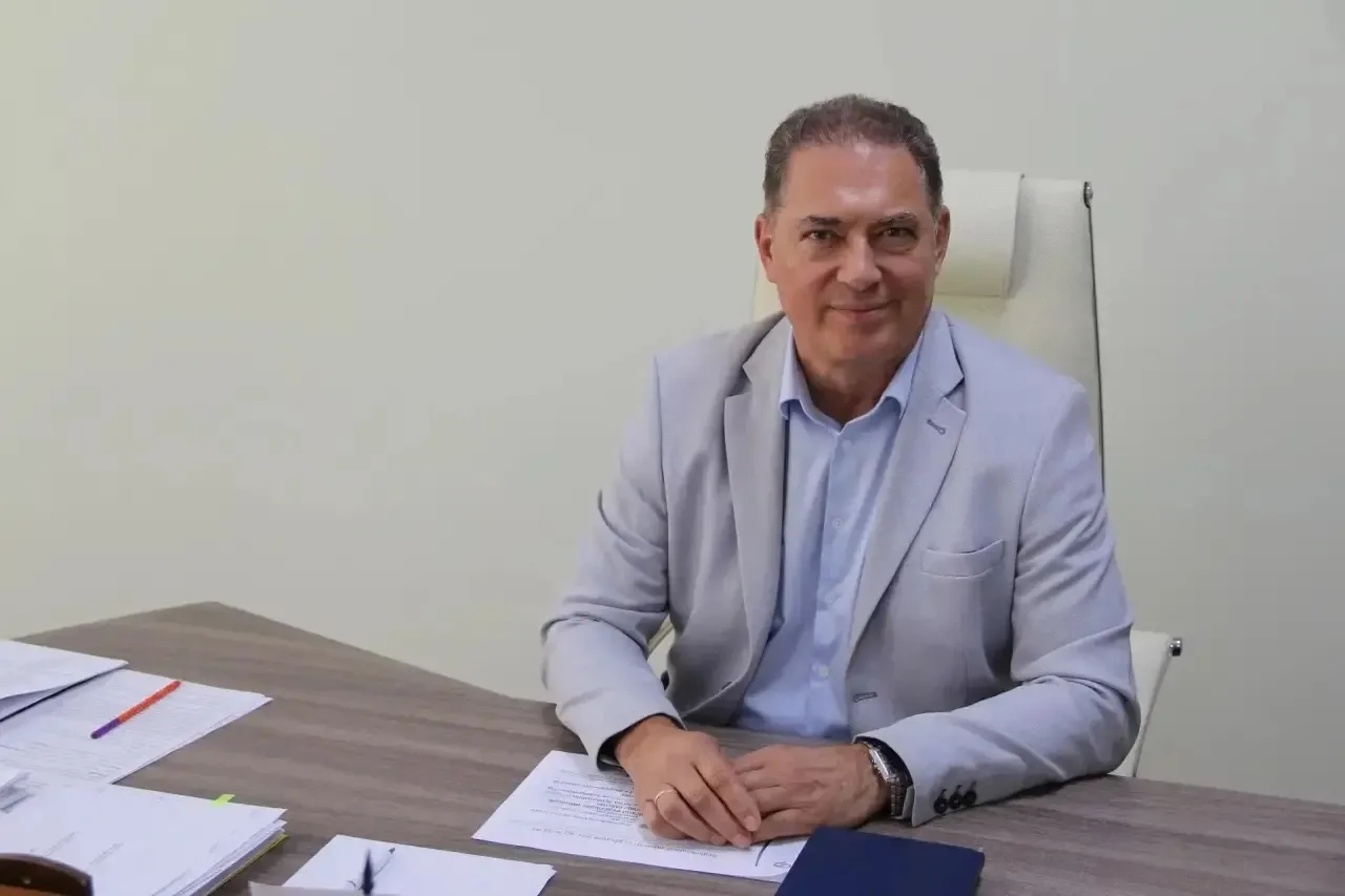 Сергей Кодюшев, управляющий Отделением Фонда пенсионного и социального страхования РФ п...