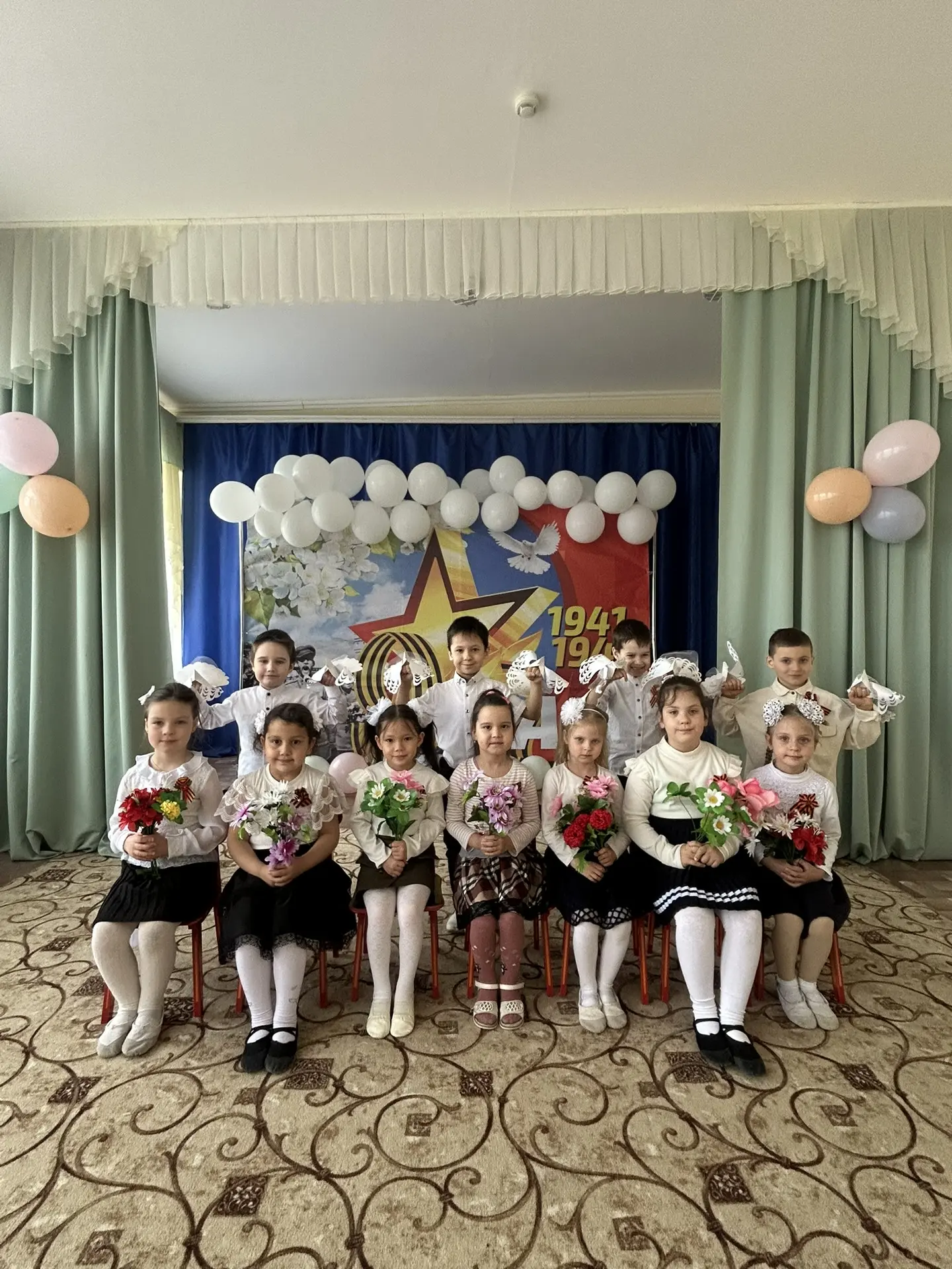 🌟День Победы в старшей группе «Колобок»