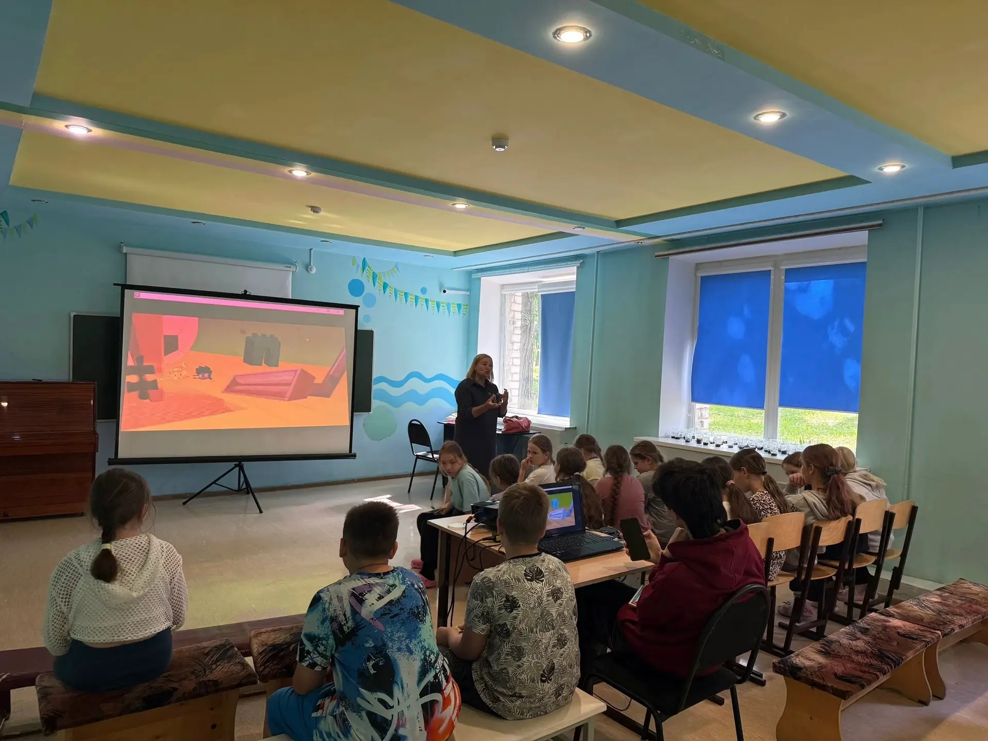 День 10-й — интеллектуальный марафон в «Золотой рыбке»! 🧠🐠