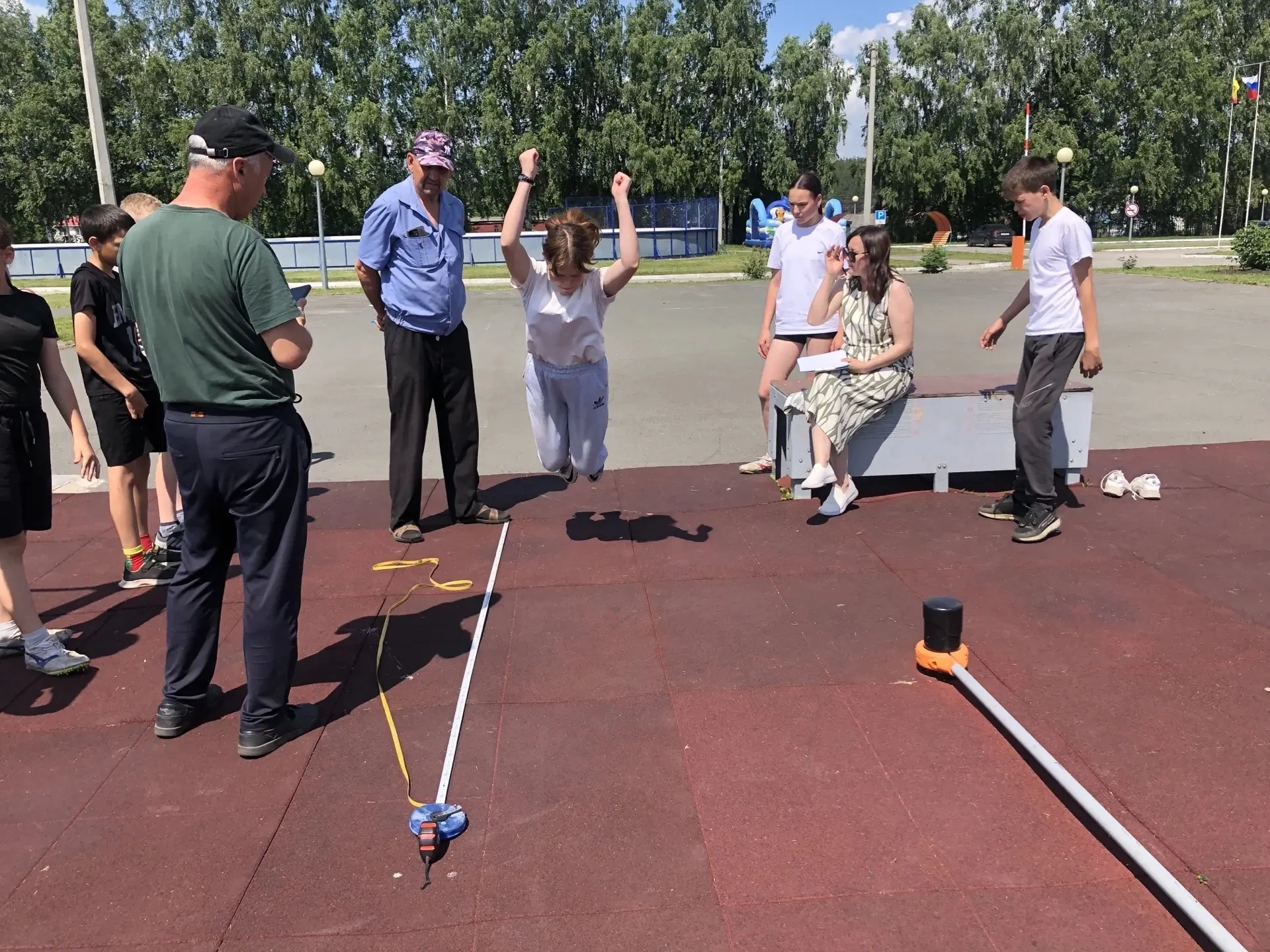 🏆Поздравляем победителей Спартакиады 
 
🌞Сегодня солнечный день, после завтрака, наша команда выех