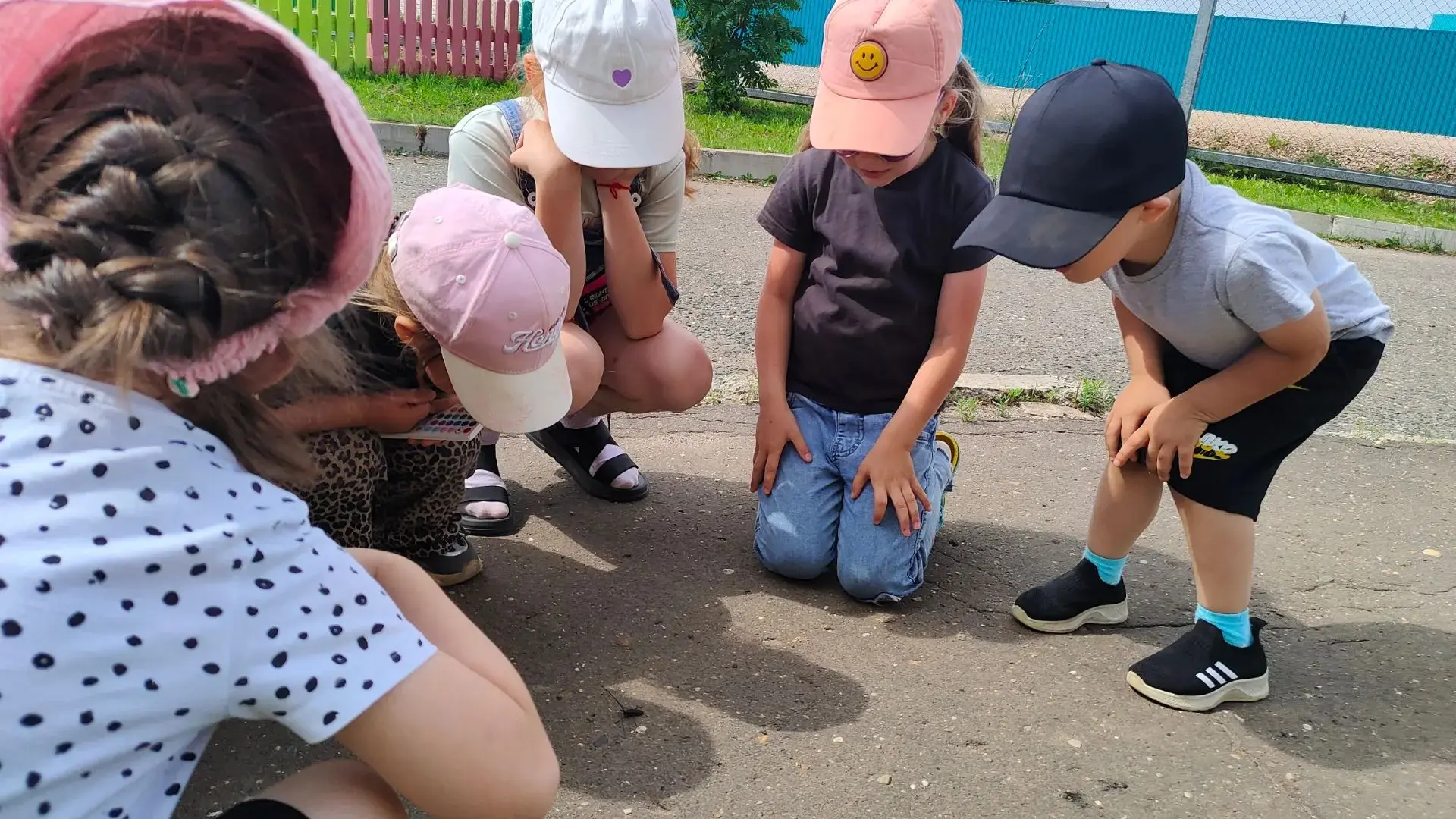 «Остановитесь на мгновение: там, в траве, целая вселенная»

 Присмотритесь к траве. Именно там, сред
