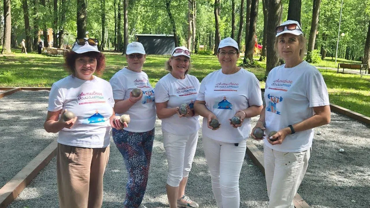 5 августа в Сергиевом Посаде пройдет областной турнир по петанку «Серебряный шар» в городском парке 